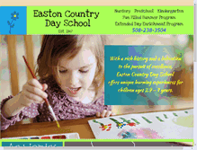 Tablet Screenshot of eastoncountry.com